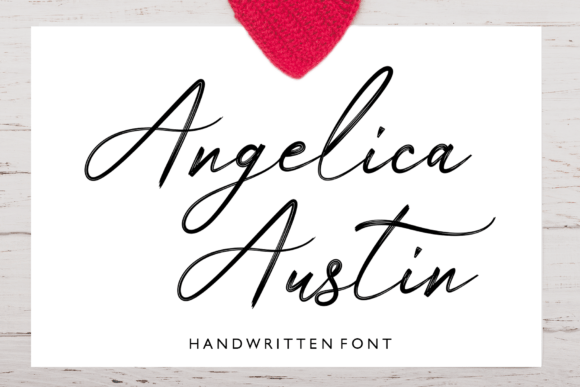 Angelica Austin: A Timeless Script Font for Editorial Design