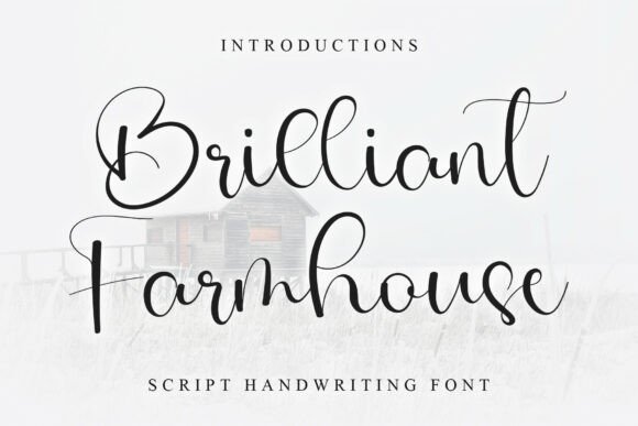 Brilliant Farmhouse: A Font That Elevates Editorial Design