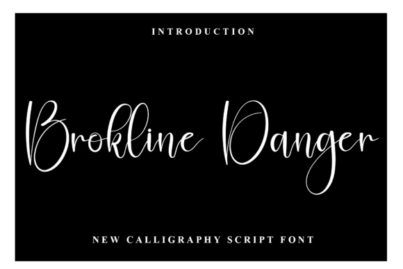 Brokline Danger: A Font That Brings Warmth to Your Brand