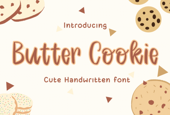 Butter Cookie: A Playful Script Font for Campaign Creativity