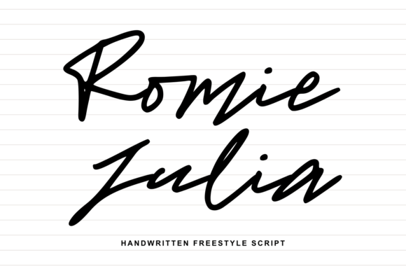 Choosing the Right Font for Your Brand: A Real-World Test with Romie Julia