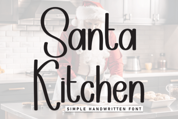 Choosing the Right Font for Your Website: Santa Kitchen