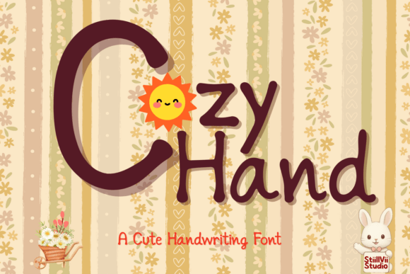 Cozy Hand: A Font That Brings Warmth to Your Digital Content