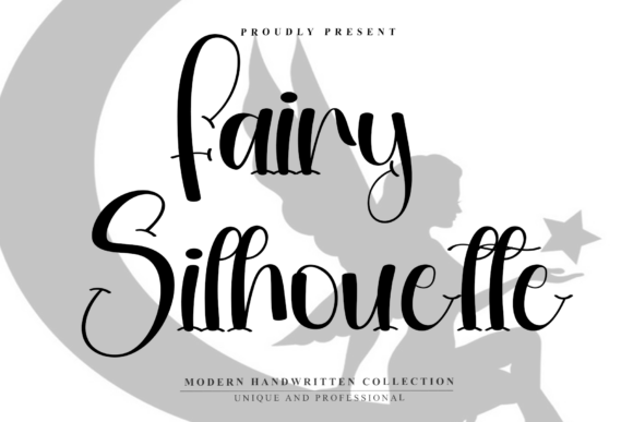 Fairy Silhouette: A Font That Brings Magic to Branding