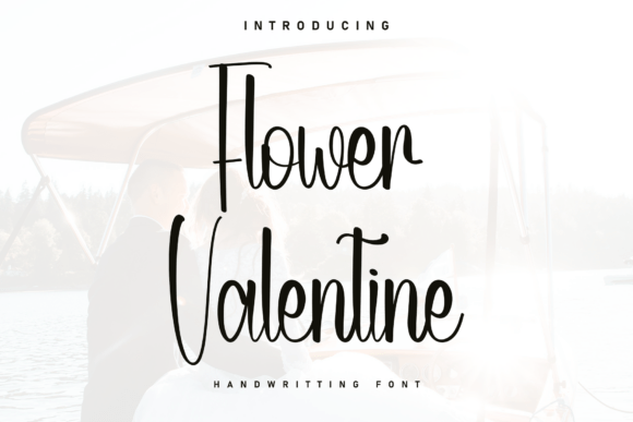 Flower Valentine: A Script Font for Creative Web Design
