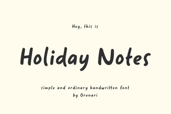 Font Choice That Feels Human: Holiday Notes for Web Design