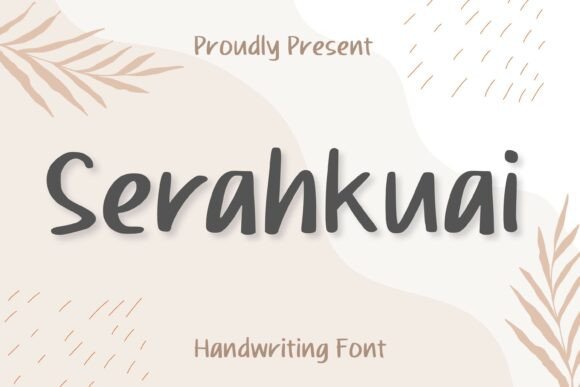 Font Choice That Speaks Volumes: Serahkuai in Action