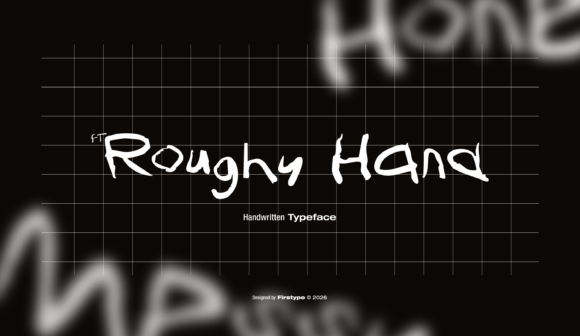 FT Roughy Hand: A Font That Brings Authenticity to Digital Design