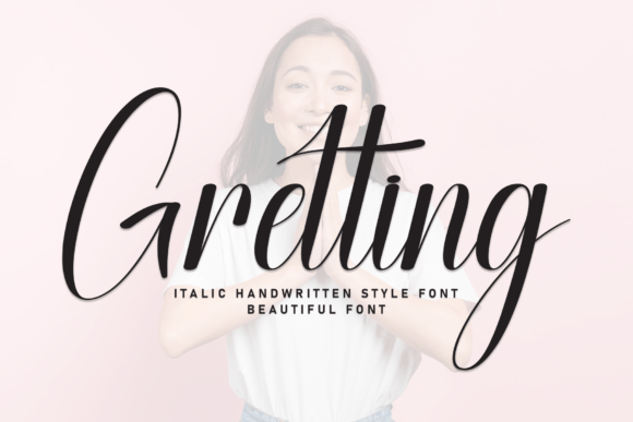 Gretting: A Script Font with Warmth and Grace