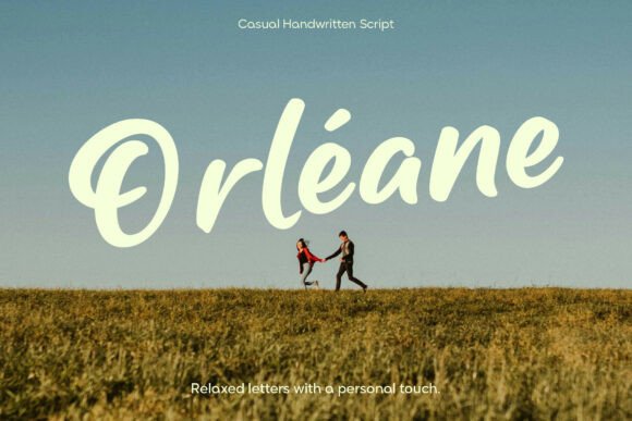 Orléane: A Font That Breathes Life into Your Craft