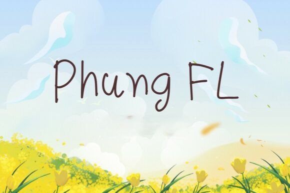 Phung Fl: A Font That Adds Personality to Your Brand