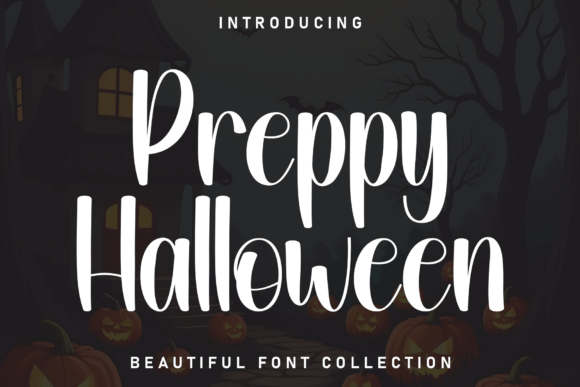 Preppy Halloween: A Font That Elevates Your Brand