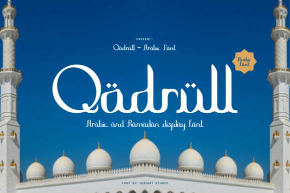 Qadrull: The Script Font That Elevates Your Brand