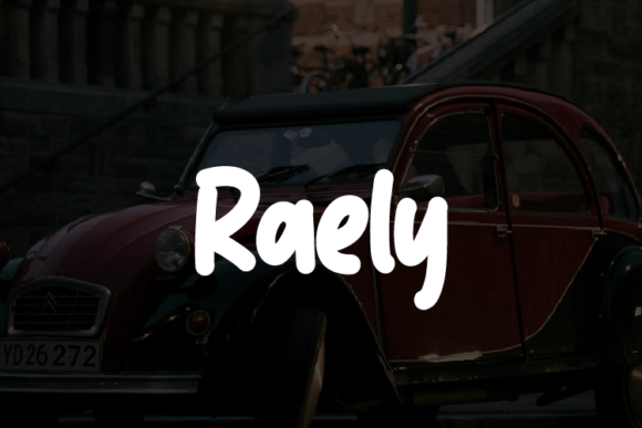 Raely: A Warm Script Font for Branding and Design