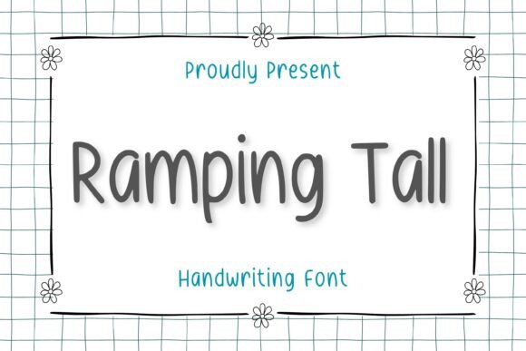 Ramping Tall: A Script Font for Editorial Elegance