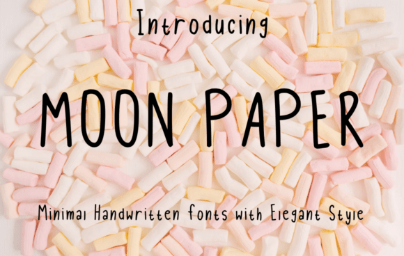 Refining the Look with Moon Paper