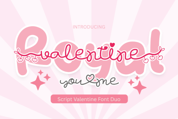 Royal Valentine Font: A Stylish Choice for Digital Design