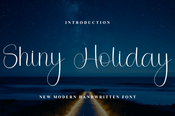 Shiny Holiday: A Digital Design Delight
