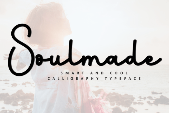 Soulmade: A Script Font That Elevates Digital Branding