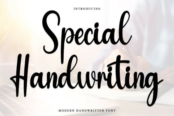 Special Handwriting: The Font That Elevates Your Campaigns