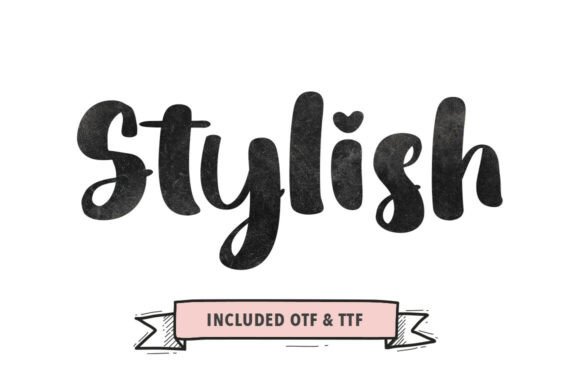 Stylish Brush: A Font That Elevates Branding