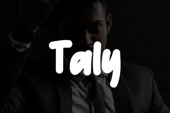 Taly: A Font That Brings Handmade Charm to Every Project