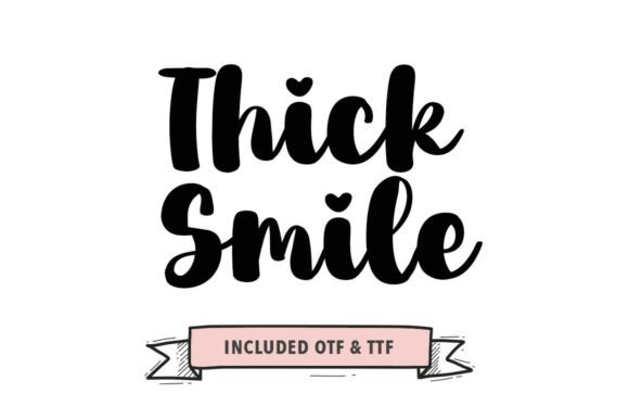 Thick Smile: A Bold Choice for Web Design
