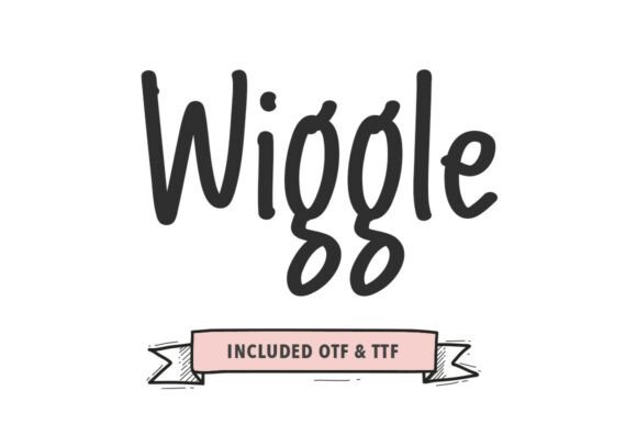 Wiggle: A Font That Adds Personality to Your Brand